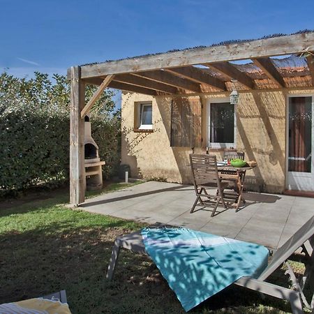 Amarylis A Calvi Location 2 Pers Avec Clim Jardin Piscine Et Barbecue Villa Eksteriør billede
