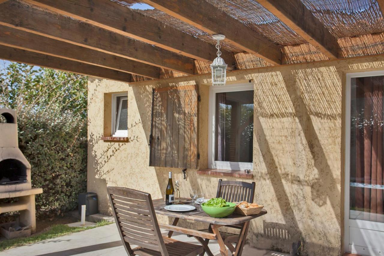 Amarylis A Calvi Location 2 Pers Avec Clim Jardin Piscine Et Barbecue Villa Eksteriør billede