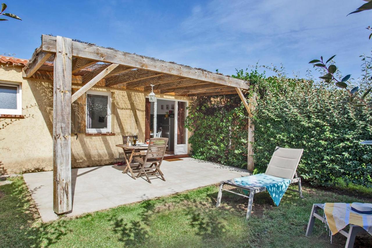 Amarylis A Calvi Location 2 Pers Avec Clim Jardin Piscine Et Barbecue Villa Eksteriør billede