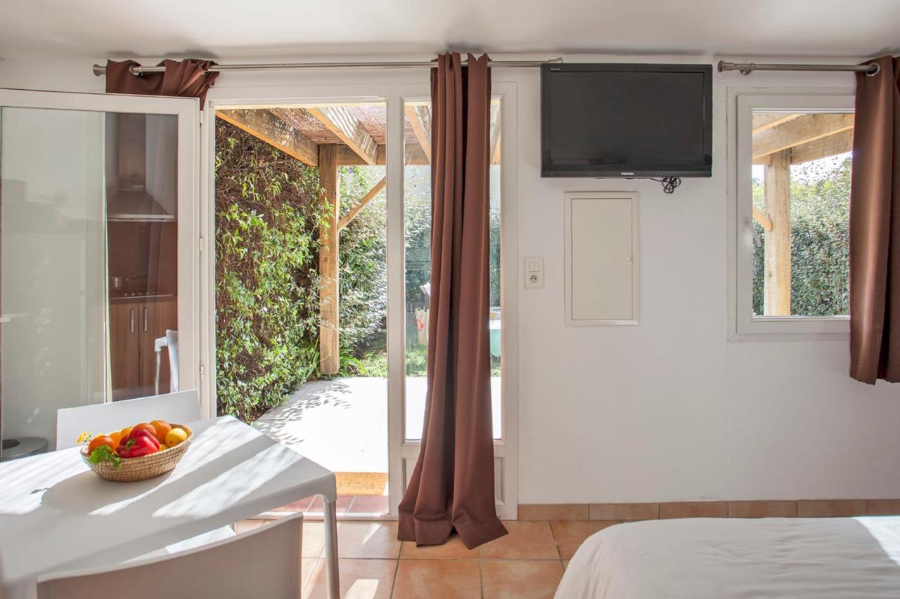 Amarylis A Calvi Location 2 Pers Avec Clim Jardin Piscine Et Barbecue Villa Eksteriør billede